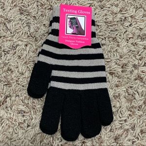 NWT texting gloves